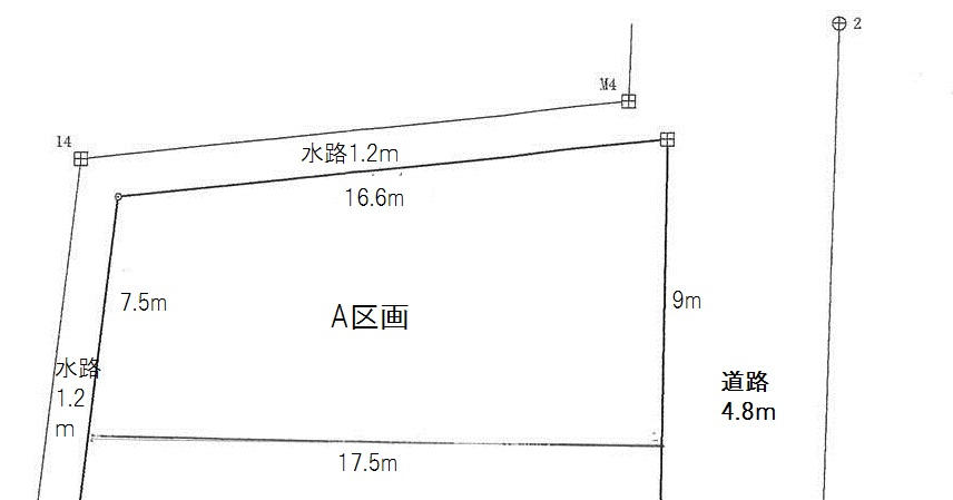 平塚　徒歩2分　バス15分土地面積:142.5平米 ( 43.1坪 )　